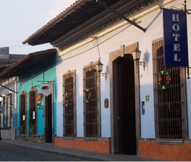 Imagen: Casonas de Coatepec transformadas en hoteles. Foto de Raphaëlle Campion