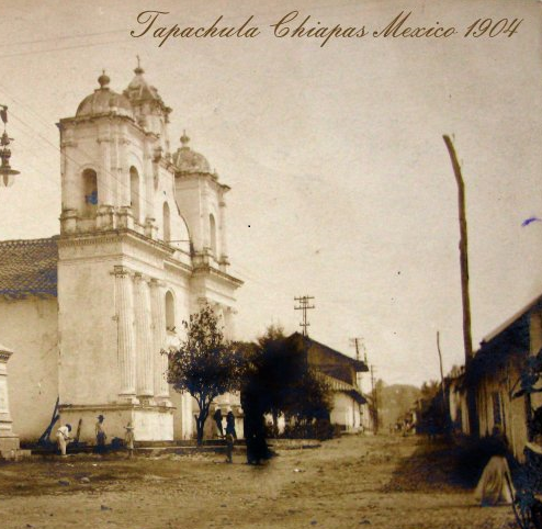 Fuente: Tapachula, escena callejera de 1904. https://www.mexicoenfotos.com