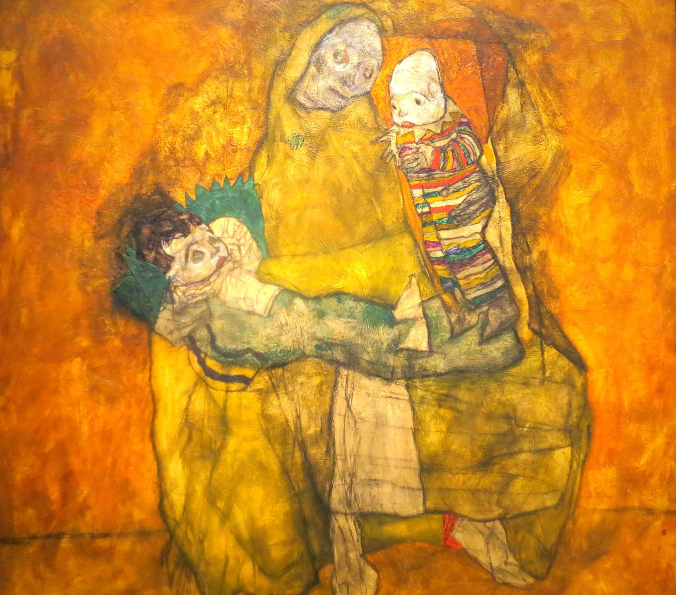 Imagen: E. Schiele.