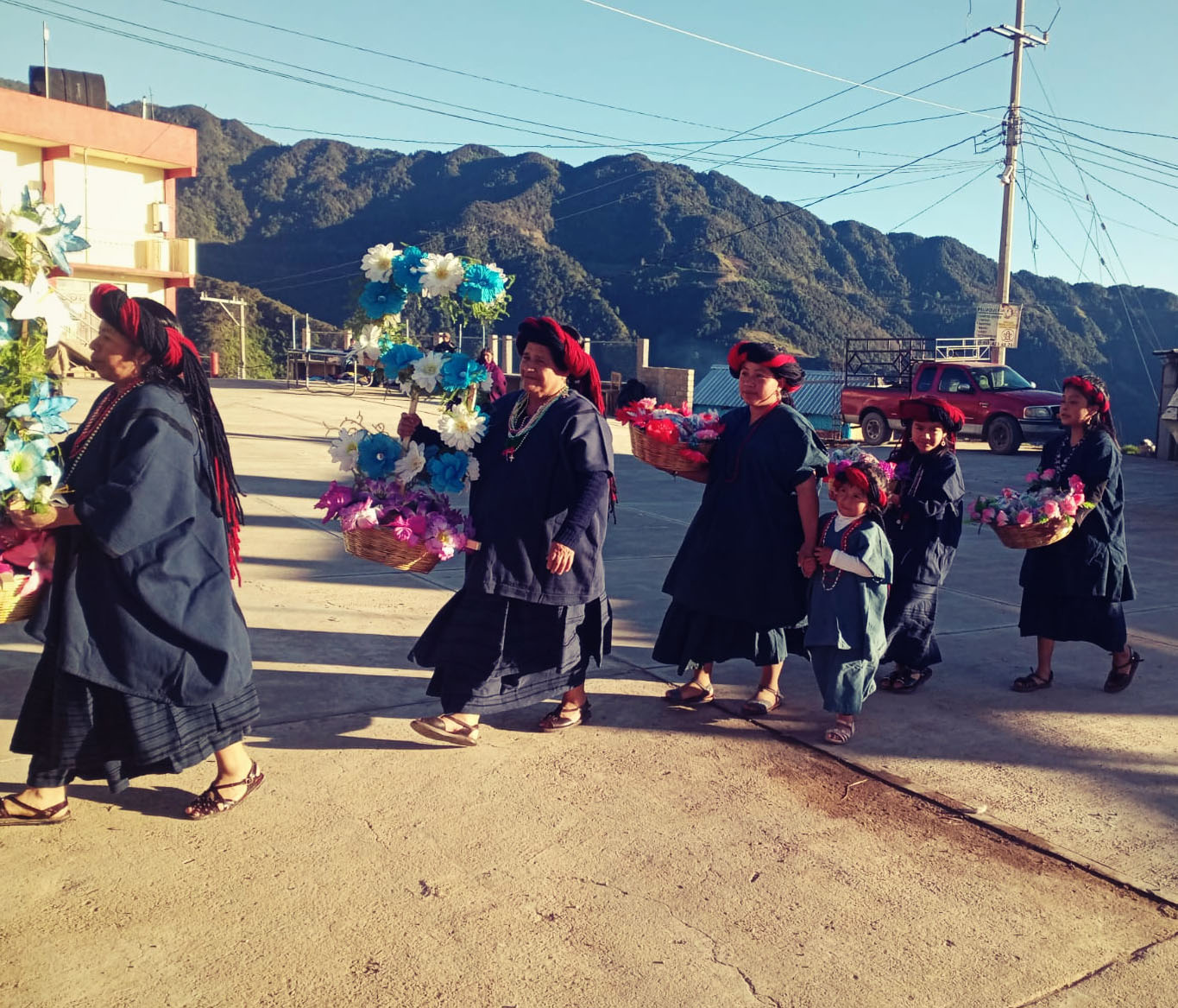 Camino a la fiesta en Yacochi, de N. C. Martínez