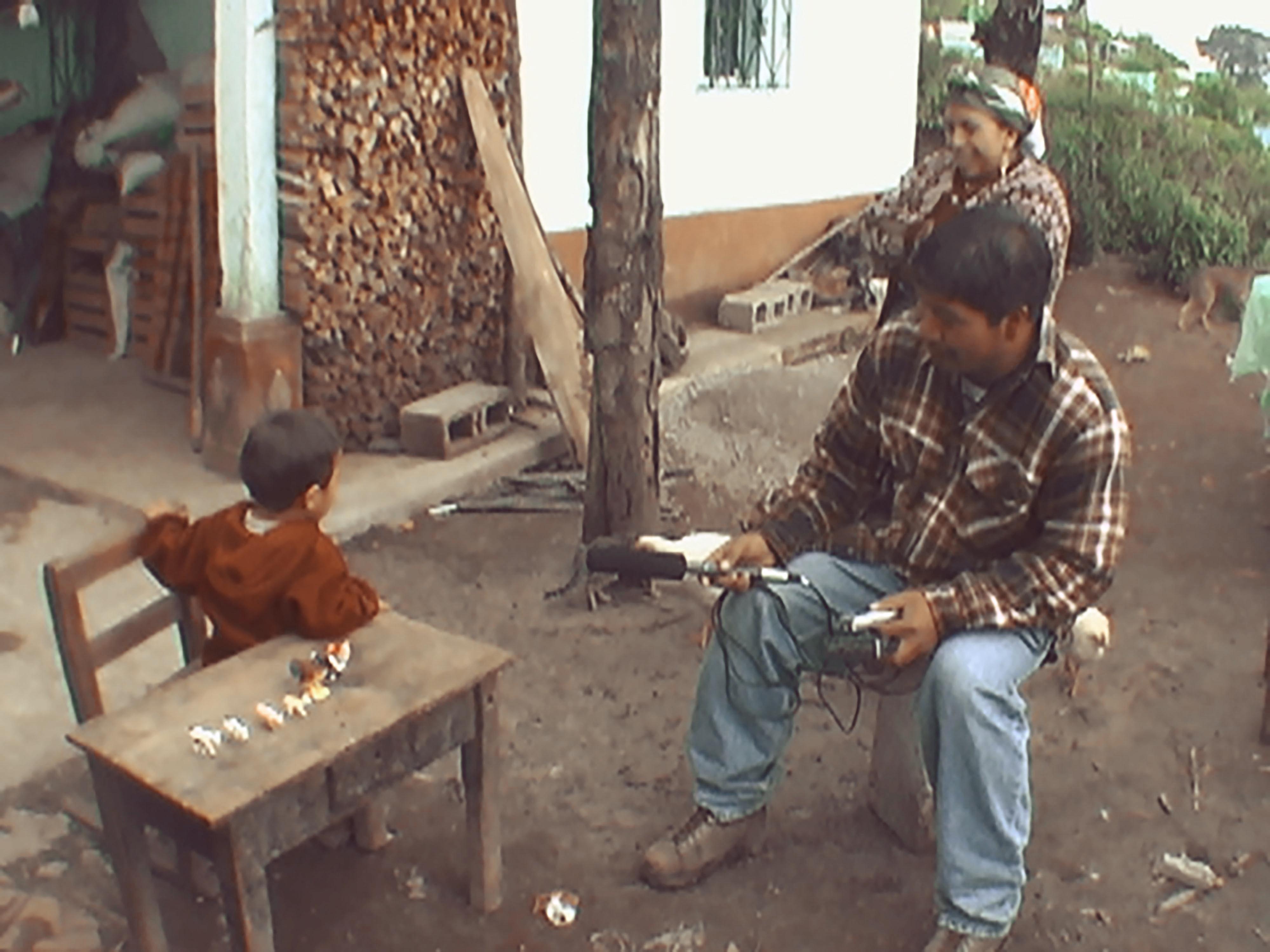 Entrevista a niño sobre animales, de P.Mateo