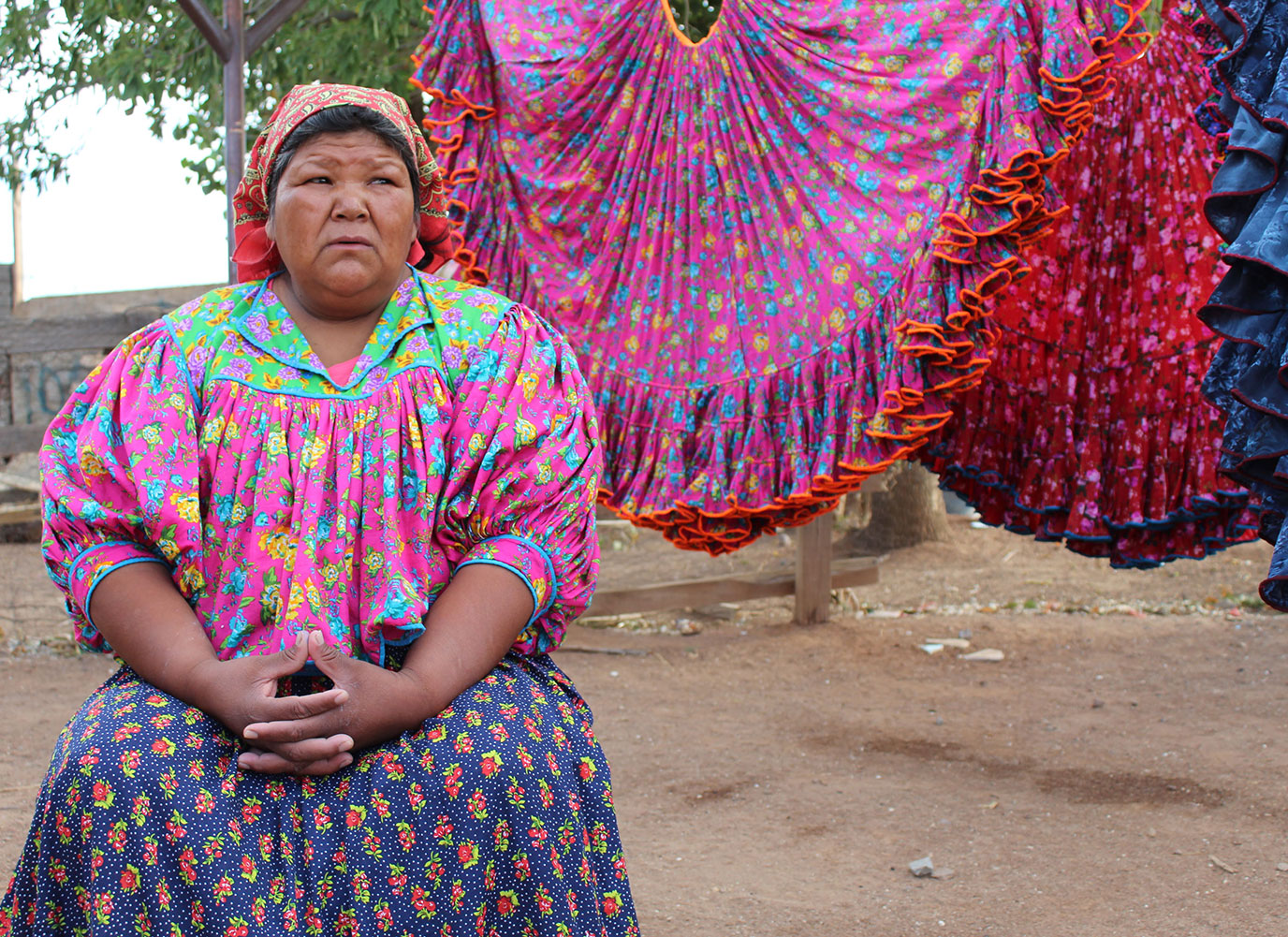 Imagen: Chepa, la fundadora. Foto de Ricardo Schiebeck