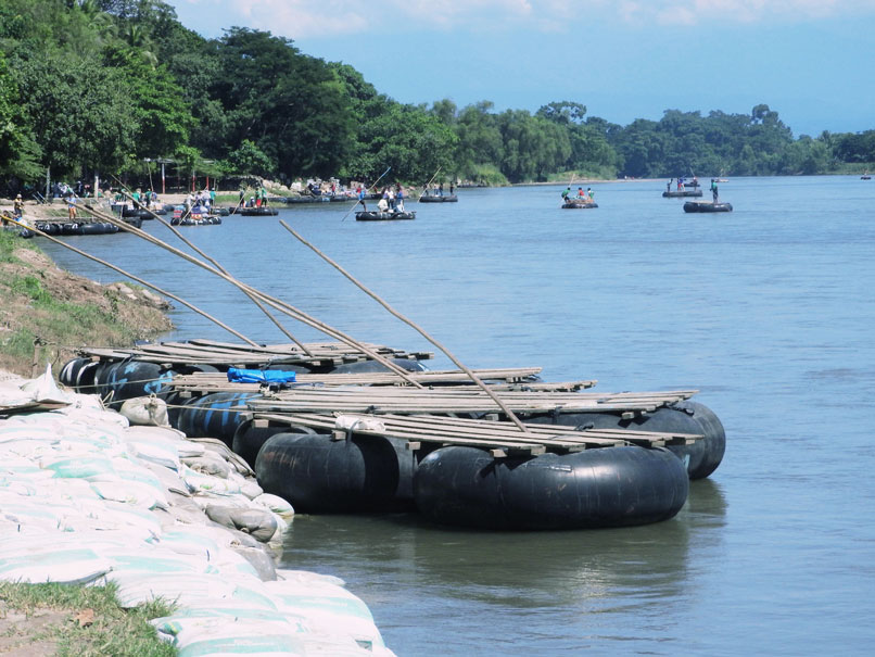 Imagen: Río Suchiate, de Martha Liliana Arévalo Peña