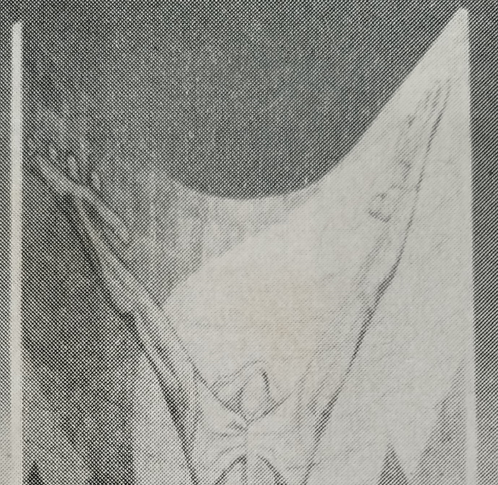 Monumento a la Revolución del 48. Tomado de: Informaciones de El Salvador. 14 de abril de 1956. Archivo General de la Nación. San Salvador, El Salvador. 