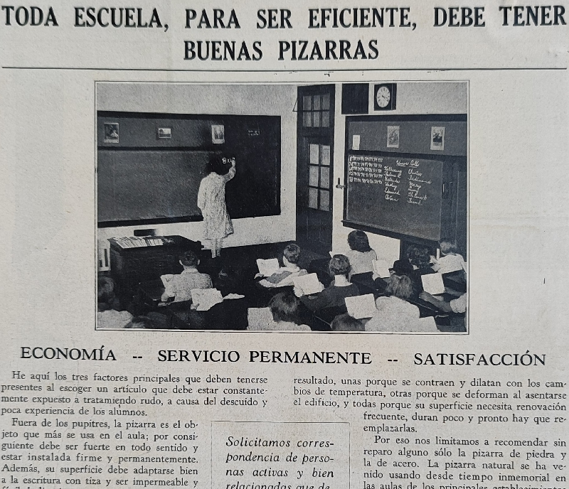 Imagen: parte del catálogo que  J. Vellvé Company envió al gobernador del estado para ofrecer sus productos. AHCH, FSGG, Sección Instrucción Pública, 1932, tomo I, exp. 56.
